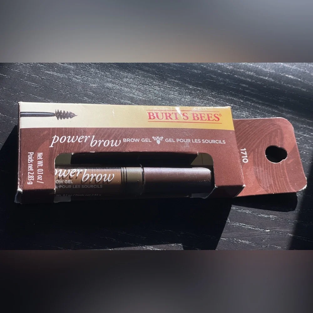 Eyebrow Gel โ Burts Bees, 1710 Rich Brunette - Picture 10 of 14